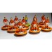 Subbuteo Andrew Table Soccer Holland 1978 World Cup Team on WSB Professional bases